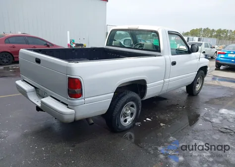 1998 Dodge Ram 1500 St/Ws from USA, damaged, VIN 1B7HC16X7WS529785